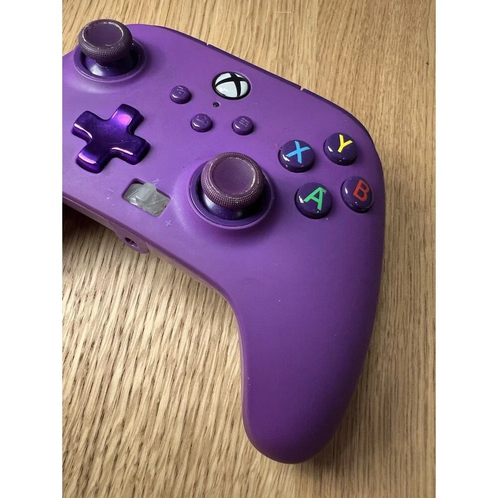 PowerA Enhanced Controller For Xbox One Series S|X Purple UNTESTED